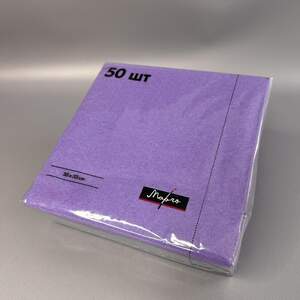 Салфетки бумажные банкетные Марго двухслойные 50 шт/уп. размер 33см х 33см