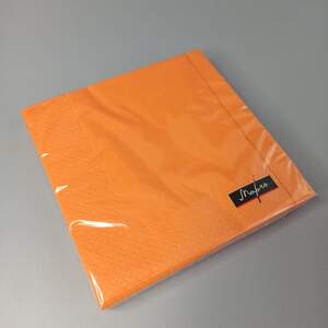 Салфетки бумажные банкетные Марго трехслойные 18 шт/уп. размер 33см х 33см