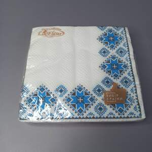 Салфетки столовые La Fleur 33х33 см 16 шт