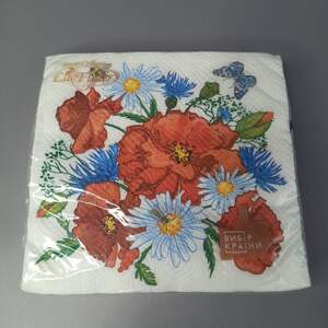 Салфетки столовые La Fleur 33х33 см 16 шт