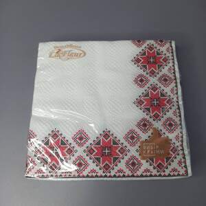 Салфетки столовые La Fleur 33х33 см 16 шт