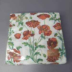 Салфетки столовые La Fleur 33х33 см 16 шт