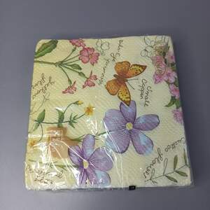Салфетки столовые La Fleur 33х33 см 16 шт