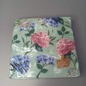 Салфетки столовые La Fleur 33х33 см 16 шт