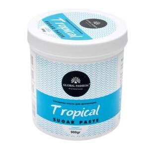 Сахарная паста для шугаринга Global Fashion 900 гр, Tropical Сахарная паста для шугаринга Global Fashion 900 гр, Tropical