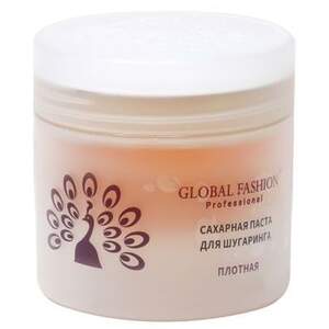 Сахарная паста для шугаринга Global Fashion плотная 400мл Сахарная паста для шугаринга Global Fashion плотная 400мл