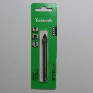 Сверло по стеклу и плитке Yoshimoto 10 мм