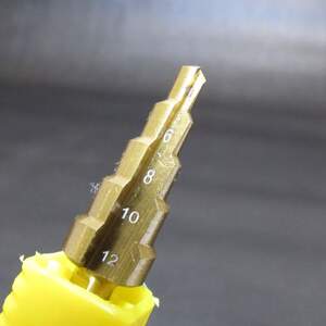 Сверло ступенчатое по металлу LT 4-12мм