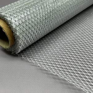 Сетка парча декоративная, ширина 48см - 4,5м серебро Сетка парча декоративная, ширина 48см - 4,5м серебро