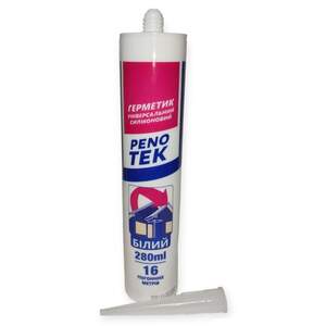 Силикон белый Penotek
