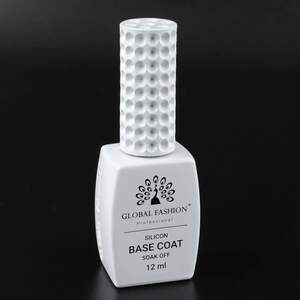 Силиконовая База для гель лака Global Fashion,12 мл Силиконовая База для гель лака Global Fashion,12 мл