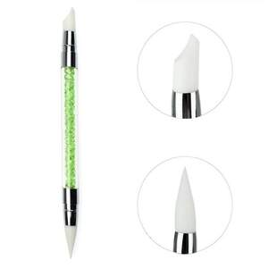 Силиконовая кисточка-шейпер для дизайна ногтей Силиконовая кисточка-шейпер для дизайна ногтей