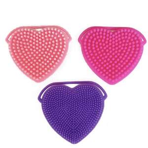 Силиконовая щетка для лица Сердце Силиконовая щетка для лица Сердце