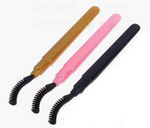 Силиконовая щеточка для ресниц и бровей Силиконовая щеточка для ресниц и бровей