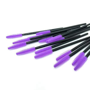 Силиконовые щеточки для наращивания ресниц Фиолетовые, 10шт Силиконовые щеточки для наращивания ресниц Фиолетовые, 10шт