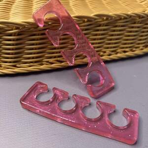 Силиконовый разделитель для пальцев ног (расцепка) Силиконовый разделитель для пальцев ног (расцепка)