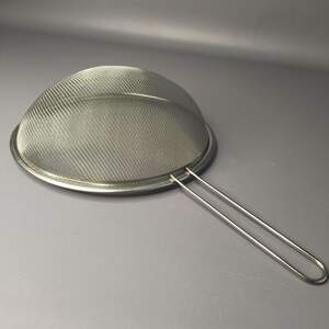 Сито для муки 24 см нержавеющая сталь