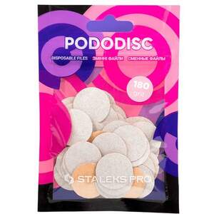 Сменные файлы Staleks Pro 15мм на клеевой основе #180, 50шт Сменные файлы Staleks Pro 15мм на клеевой основе #180, 50шт