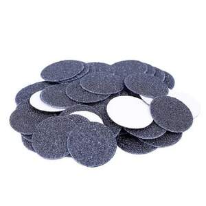 Сменные файлы на липкой основе для педикюрного диска 15мм #240, 37шт Сменные файлы на липкой основе для педикюрного диска 15мм #240, 37шт