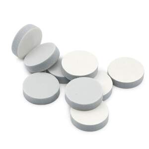 Сменные файлы-спонж для педикюрного диска 25мм #180 , 25шт