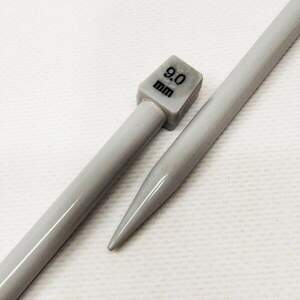 Спицы для вязания прямые 9мм