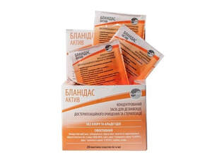 Средство для дезинфекции и стерилизации Бланидас Актив в соше, 10 мл