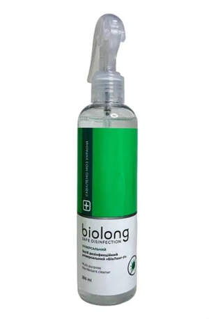 Средство для дезинфекции Универсальный Биолонг, 250 мл