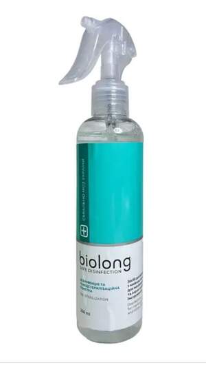 Средство для стерилизации инструментов Биолонг, 250 мл Средство для стерилизации инструментов Биолонг, 250 мл