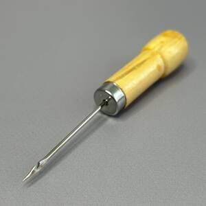 Стальное шило с крючком 12см Стальное шило с крючком 12см