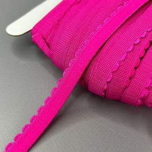 Становая резинка для белья 1смх1м - цвет 18 (малиновый) Становая резинка для белья 1смх1м - цвет 18 (малиновый)