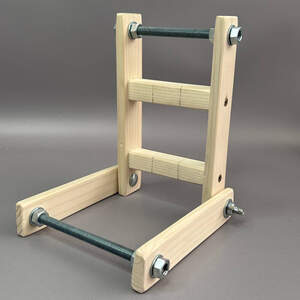 Станок деревянный для бисероплетения (для герданов) 20х8,5х18 см Станок деревянный для бисероплетения (для герданов) 20х8,5х18 см