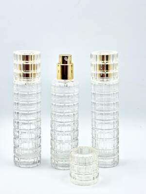 Стеклянный флакон для духов с распылителем, 20мл Стеклянный флакон для духов с распылителем, 20мл