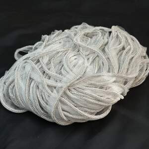 Стразовый кант, силиконовый 4 мм - белый Стразовый кант, силиконовый 4 мм - белый