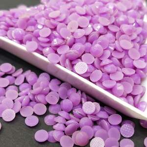 Стразы холодной фиксации акриловые SS16 - фиолетовый #074 - 5гр/уп Стразы холодной фиксации акриловые SS16 - фиолетовый #074 - 5гр/уп