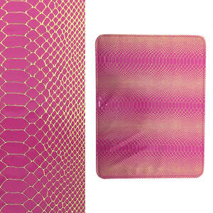 Твердый коврик розовый с золотом Твердый коврик розовый с золотом