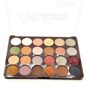 Тени для век DoDo Girl Color Fusion, 24 оттенка Тени для век DoDo Girl Color Fusion, 24 оттенка