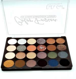 Тени для век DoDo Girl Color Fusion, 24 оттенка Тени для век DoDo Girl Color Fusion, 24 оттенка