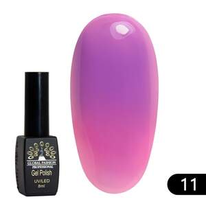 Термо гель-лак Global Fashion 11, 8 мл