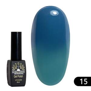 Термо гель-лак Global Fashion 15, 8 мл