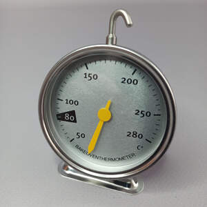 Термометр для духовки из нержавеющей стали от 50 до 280C, Oven
