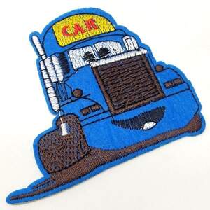 Термонаклейка Грузовик, 1 шт 7х7см цвет #1