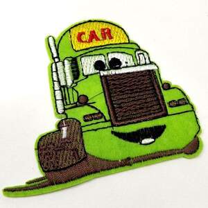 Термонаклейка Грузовик, 1 шт 7х7см цвет #6