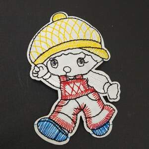 Термонаклейка Мальчик- 1 шт, 6х9см