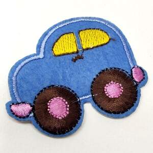 Термонаклейка Машинка, 1 шт 5х5,5см цвет-3