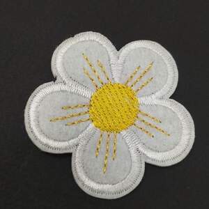 Термонаклейка Цветок- 1 шт, 5х5 см цвет #4