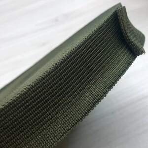 Тесьма окантовочная (лямовка) 25мм/50м тип4 - хаки