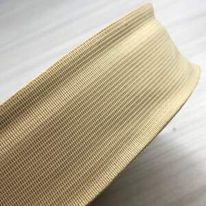 Тесьма окантовочная (лямовка) 50мм/100м тип 4 светлый беж