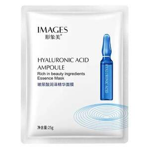 Тканевая маска с гиалуроновой кислотой Images Hyaluronic Acid Ampoule Тканевая маска с гиалуроновой кислотой Images Hyaluronic Acid Ampoule