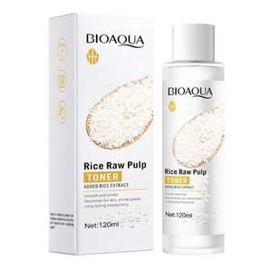 Тонер для лица Bioaqua Rice Raw Pulp Toner с рисовым экстрактом, 120мл