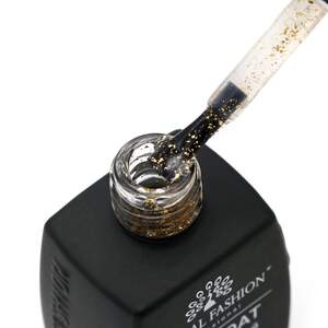 Топ без липкого слоя с частицами золота Gold Foil Global Fashion, 12 мл Топ без липкого слоя с частицами золота Gold Foil Global Fashion, 12 мл